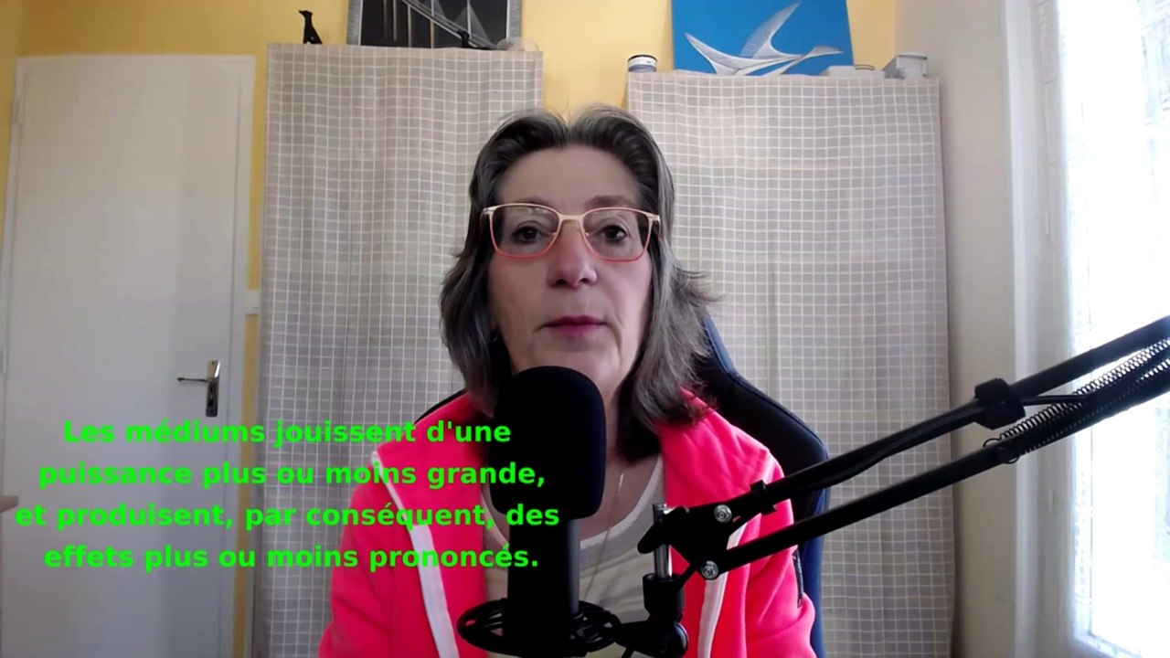Question 18 - Qu'est-ce que la médiumnité ?