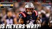 Is Jakobi Meyers WR1 For The Patriots?