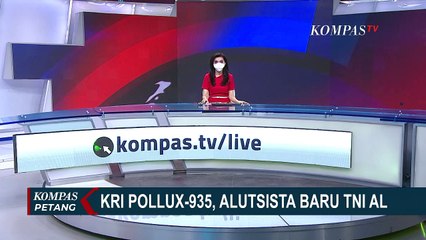 Ini Kapal Perang Baru TNI AL, KRI Pollux 935