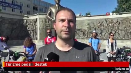 KAYSERİ'DE BİSİKLET TURİZMİ BAŞLADI