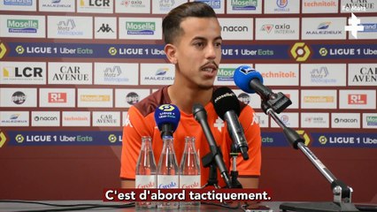 Amine Bassi : "Tout donner contre Reims !"