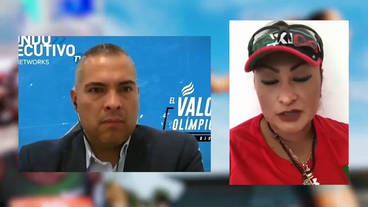 Valor Olímpico  -  Ángeles Ortiz , una historia de determinación