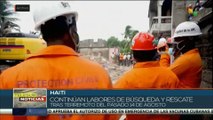 teleSUR Noticias 15:30 20-08: Prosiguen trabajos de atención a víctimas del terremoto en Haití