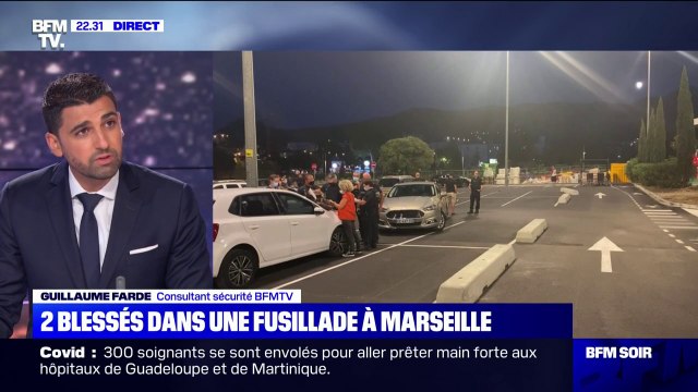 Marseille: deux blessés après une fusillade dans le 10e arrondissement