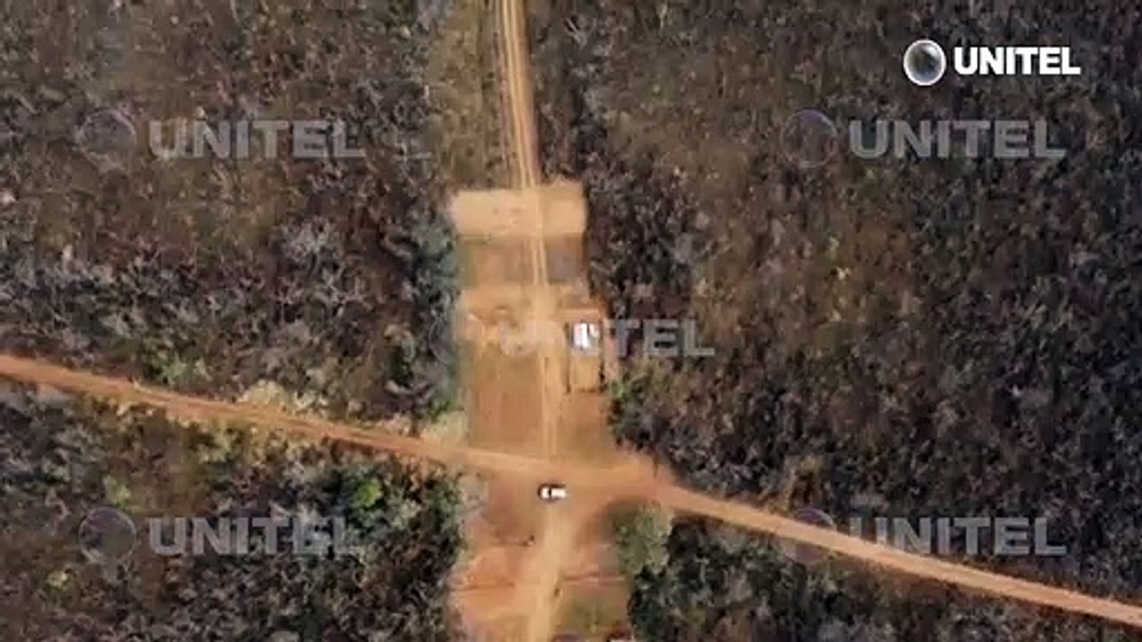 Gobernación: el 73% del departamento cruceño está en riesgo de incendios forestales