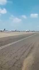 100 Private Jets Arrive Kano For Buhari Son’s Wedding