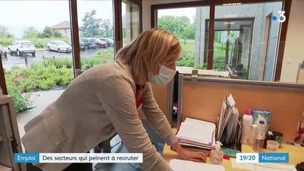 Emploi : l'économie repart mais plusieurs secteurs peinent à recruter