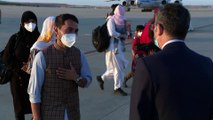 El segundo avión con 110 afganos aterriza en la base de Torrejón