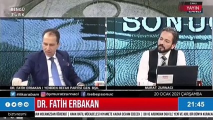 Fatih Erbakan canlı yayında paylaştı! PCR test kiti ile ilgili çarpıcı belge