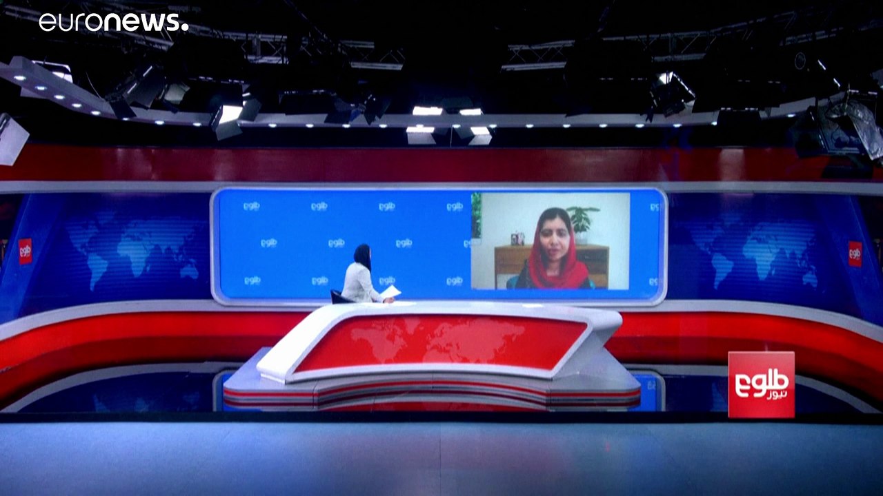 Malala Yousafzai: 'Mache mir Sorgen um meine afghanischen Schwestern'