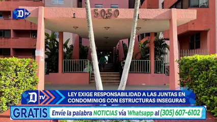Ley exige responsabilidad a las Juntas en condominios con estructuras inseguras | Resumen semanal