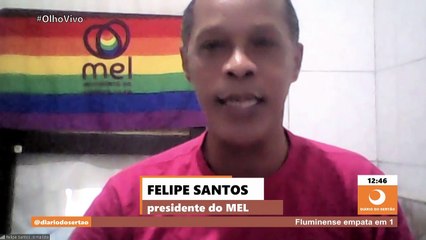 Movimento LGBTQIA+ repudia declaração de Zé Aldemir para Wilson Filho: “Homofóbicos não passarão”
