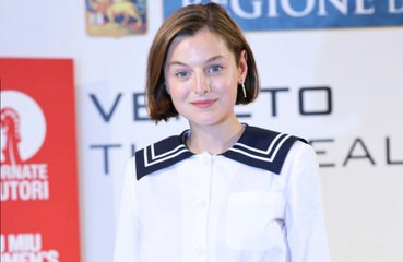 Emma Corrin says landing Princess Diana role was 'like a marriage proposal'