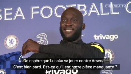 2ème j. - Tuchel : "Lukaku ? Entre 50 et 60 buts avant cet hiver"