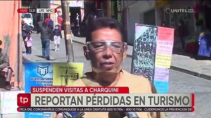 Empresas de Turismo advierten una pérdida de un millón de dólares por la suspensión de visitas a Charquini