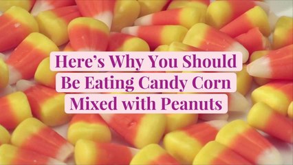 Here's Why You Should Be Eating Candy Corn Mixed with Peanuts