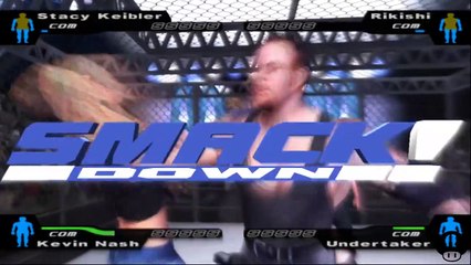 Here Comes the Pain Stacy Keibler vs Rikishi vs Kevin Nash vs Undertaker