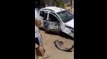 Prefeito de Itaporanga sofre acidente de carro na PB-382 quando retornava de visita à zona rural