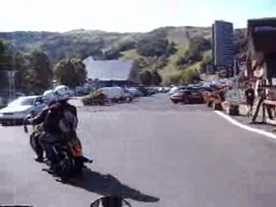 Arrivée à Super Besse