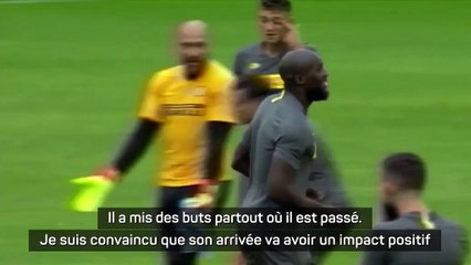 2ème j. - Tuchel : "Lukaku ? Entre 50 et 60 buts avant cet hiver"