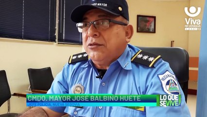 Nueva Segovia: resultados del plan de seguridad ciudadana