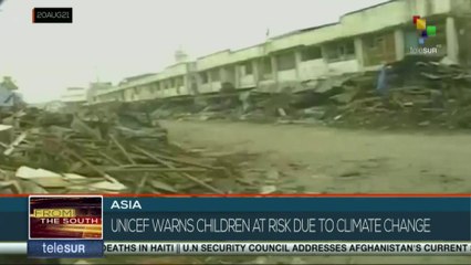 People in Asia at high risk due to climate change