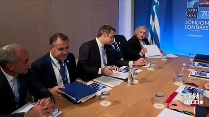 Son dakika... Cumhurbaşkanı Erdoğan, Miçotakis ile görüştü
