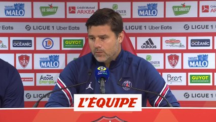 Pochettino : «On doit s'améliorer en tout» - Foot - L1 - PSG