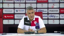 Samsunspor Teknik Direktörü Mehmet Altıparmak'ın açıklamaları