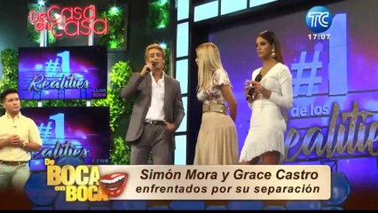 Polémica entre Grace Castro, Simón Mora y Mafer Pérez por un posteo