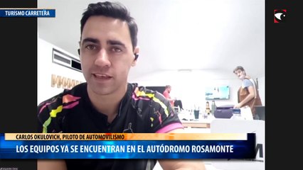 Los equipos ya se encuentran en el Autódromo Rosamonte