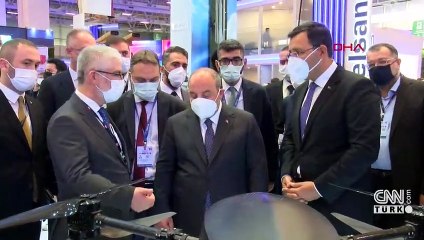 Bakan Varank milli işlemci Çakıl ile ilgili İDEF 2021'de konuştu