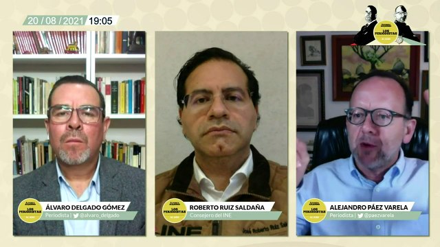 #EnVivo | #LosPeriodistas | Se pronostican tormentas: “Grace” rumbo al centro de México