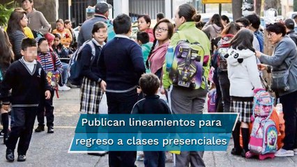 Sin carta responsiva, SEP publica acuerdo para regreso a clases presenciales