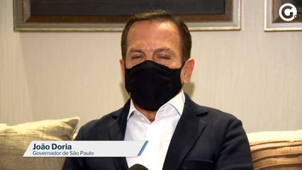 João Dória fala sobre vacina e política