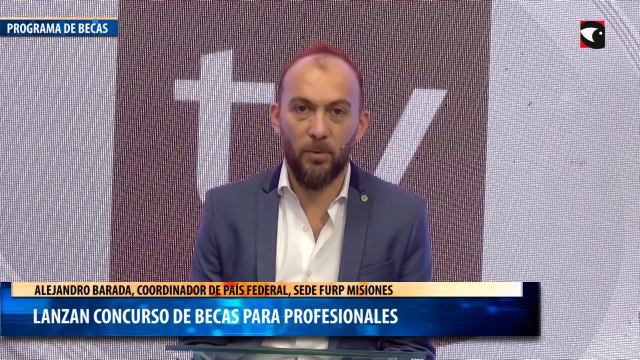 Lanzan concurso de becas para profesionales