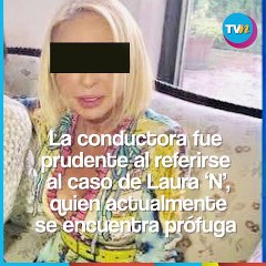 Andrea Legarreta habla sobre el caso de Laura N