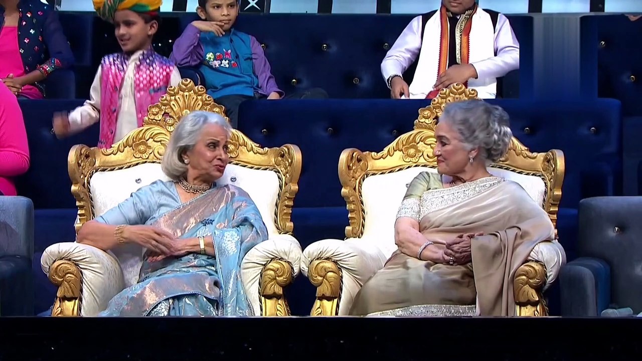 Priti And Harshit Deliver A Fun-Filled Performance On 'O Haseena Zulfon Wali' _ _Full-HD