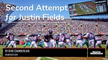 Chapter 2 of Justin Fields training comes against Bills