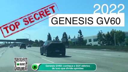 Genesis GV60 conheça o SUV elétrico de luxo que divide opiniões
