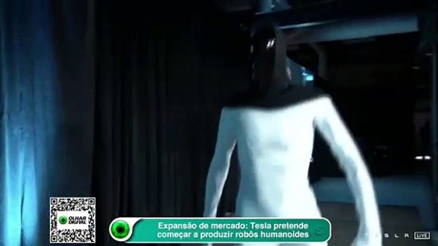 Expansão de mercado Tesla pretende começar a produzir robôs humanoides
