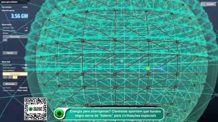 Energia para alienígenas Cientistas apontam que buraco negro serve de bateria para civilizações espaciais