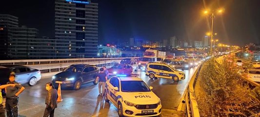 Bayrampaşa O - 3'te zincirleme trafik kazası: 6 yaralı