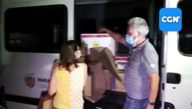 10ª Regional de Saúde de Cascavel recebe mais doses da vacina contra a Covid-19