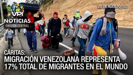 Noticias VPItv Emisión Central - Viernes 20 de Agosto