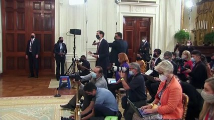 "No puedo prometer cuál será el resultado final", admite Biden sobre las evacuaciones en Kabul