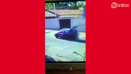 Casal é flagrado abandonando cadáver na rua; vídeo