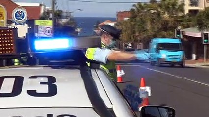 Heavy police presence in Sydney CBD to deter protests