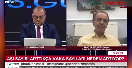 Aşı sayısı arttıkça neden vaka sayıları artıyor? Prof. Dr. Mehmet Ceyhan cevapladı