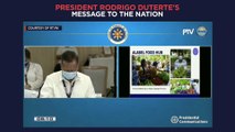 President Duterte's recorded message to the nation | aired Saturday, August 21